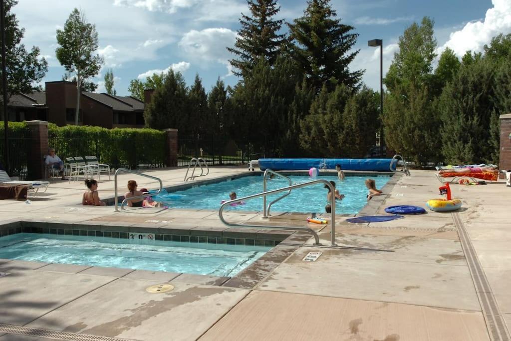 Family Friendly Condo - Park City Buitenkant foto